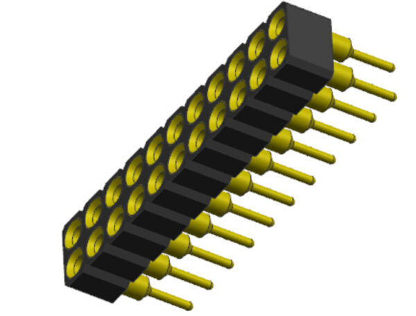 Machined Socket Connectors 2.0 mm